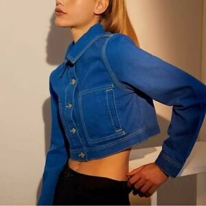 #316 BDG Little Crop Jean Jacket
